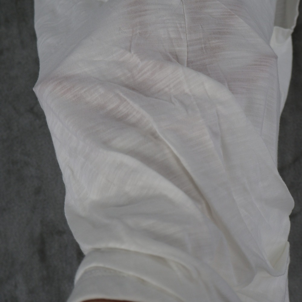 Sanctuary Draped Tank Top Womens XS White Minimalist Staple Casual Summer NWT - Picture 9 of 15